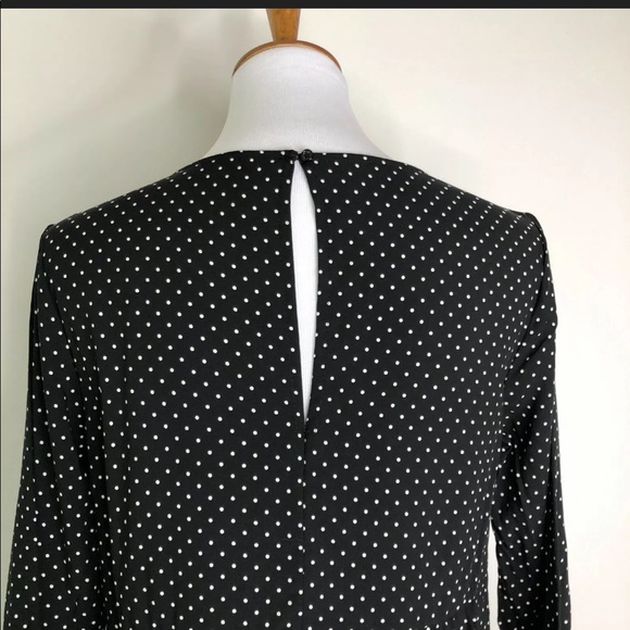 Old Navy Polka Dot Dress 3/4 Sleeve Size S NWT - Picture 6 of 11